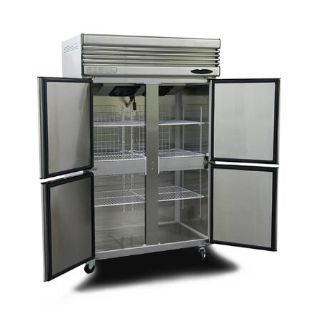  What are the capacity options available for undercounter beverage refrigerator coolers?