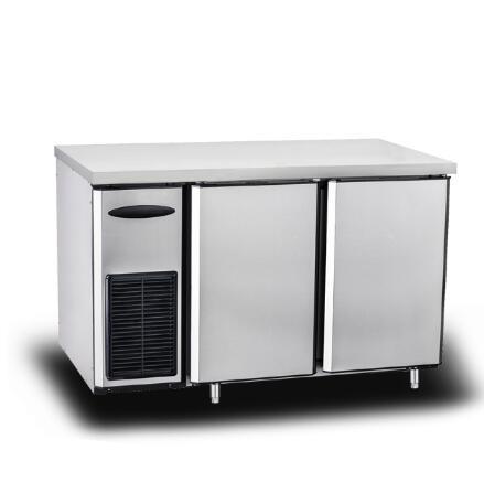 Are there special considerations for cleaning and maintaining undercounter beverage refrigerator coolers?