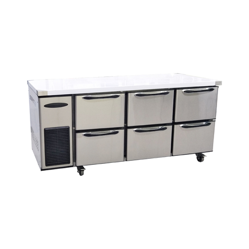 Feature of Counter Refrigerator With Drawer