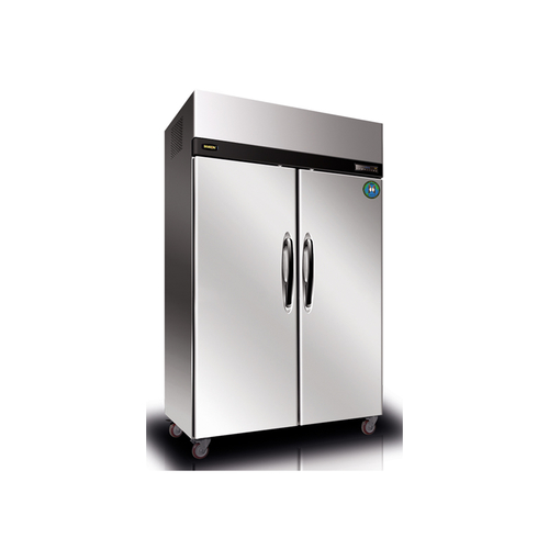 Organizing and Maximizing Storage Space in Upright Stainless Steel Refrigerators