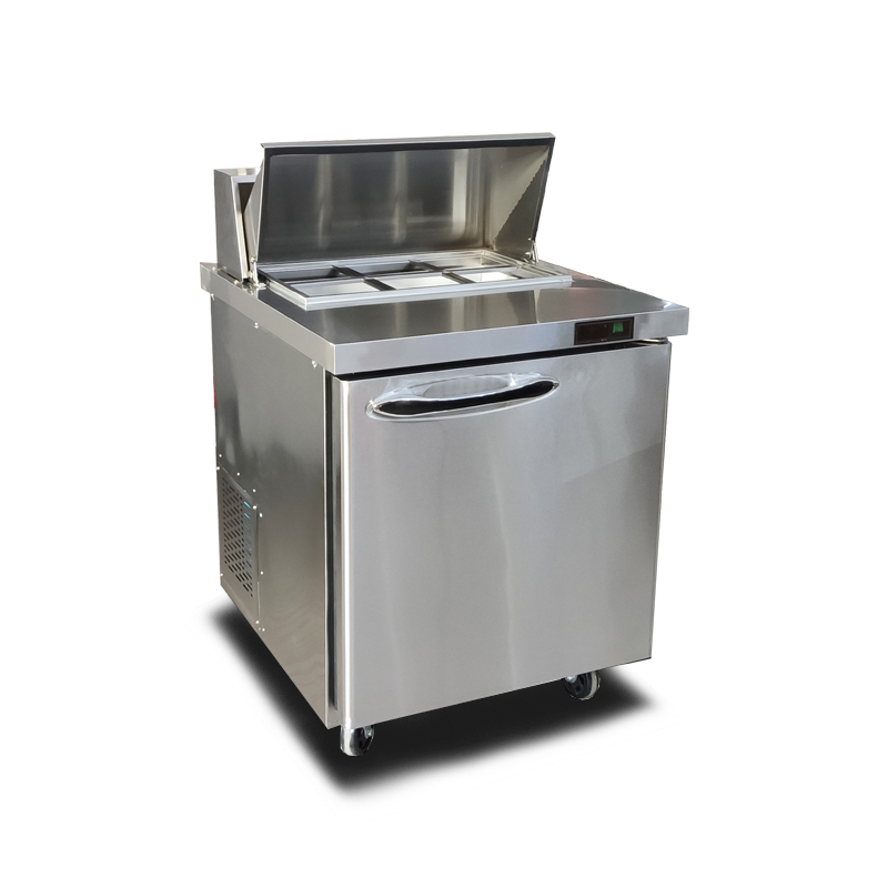 1 door salad counter chiller