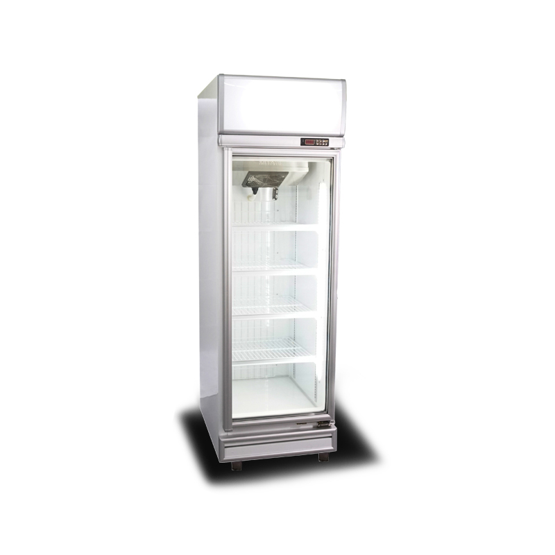 What key issues should be paid attention to when installing glass door display refrigerators?