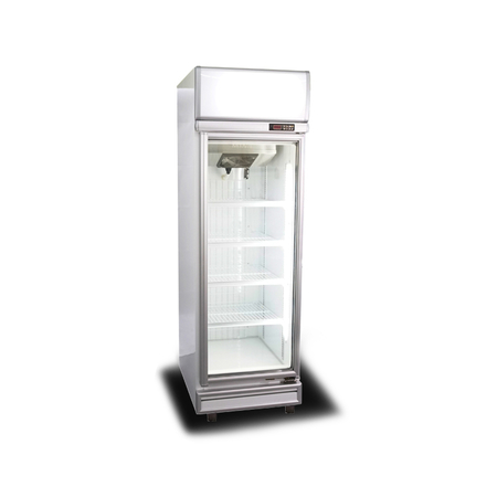 1 door colorbond glass door display refrigerator