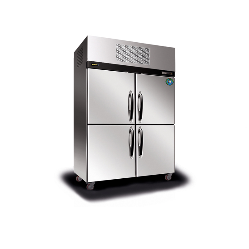 Upright Stainless Steel Refrigerator