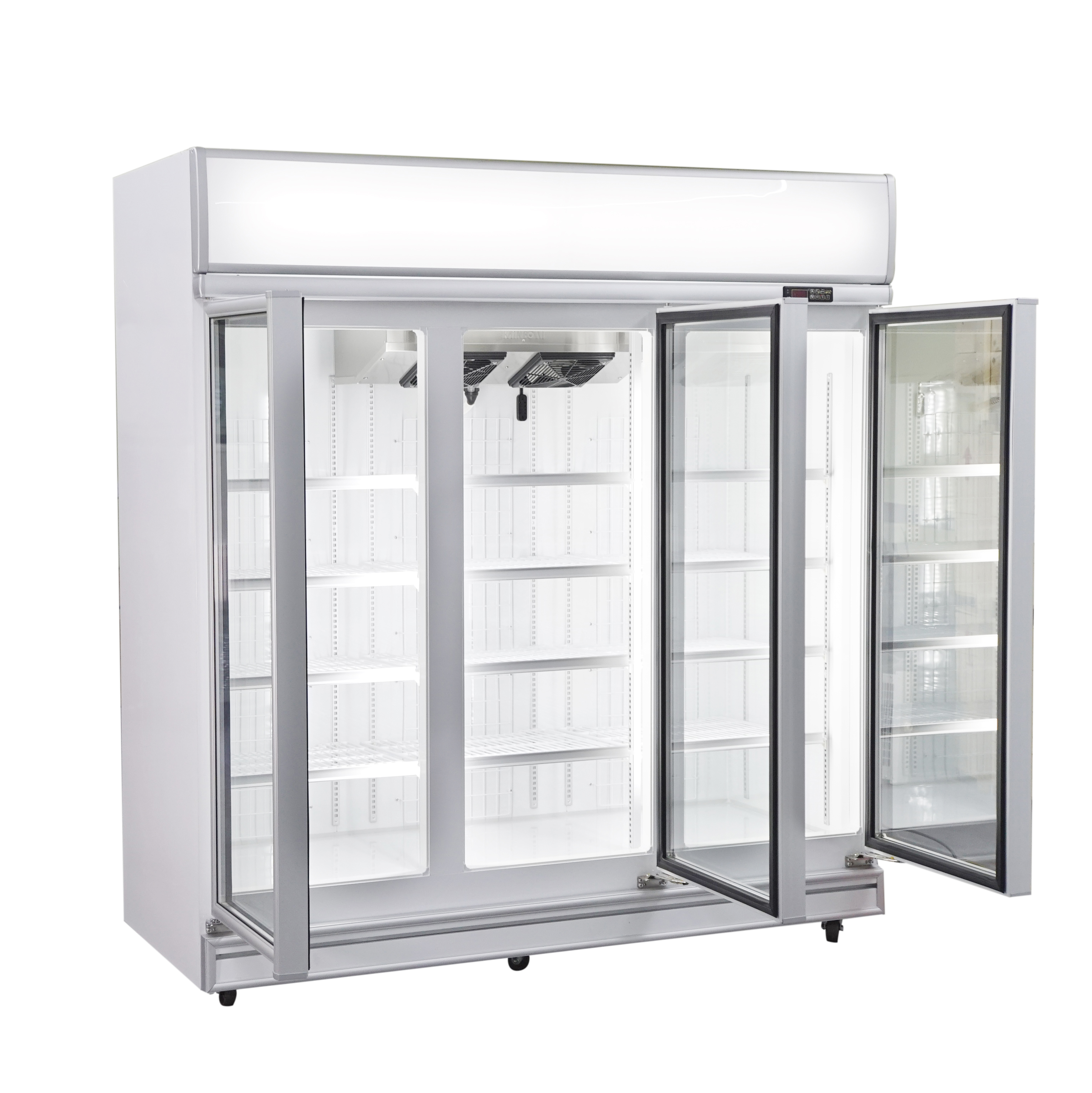 What Are the Key Differences Between Single-Temperature and Multi-Deck Glass Door Display Freezers?